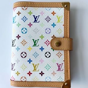 Louis Vuitton Multicolor Agenda pre loved like new